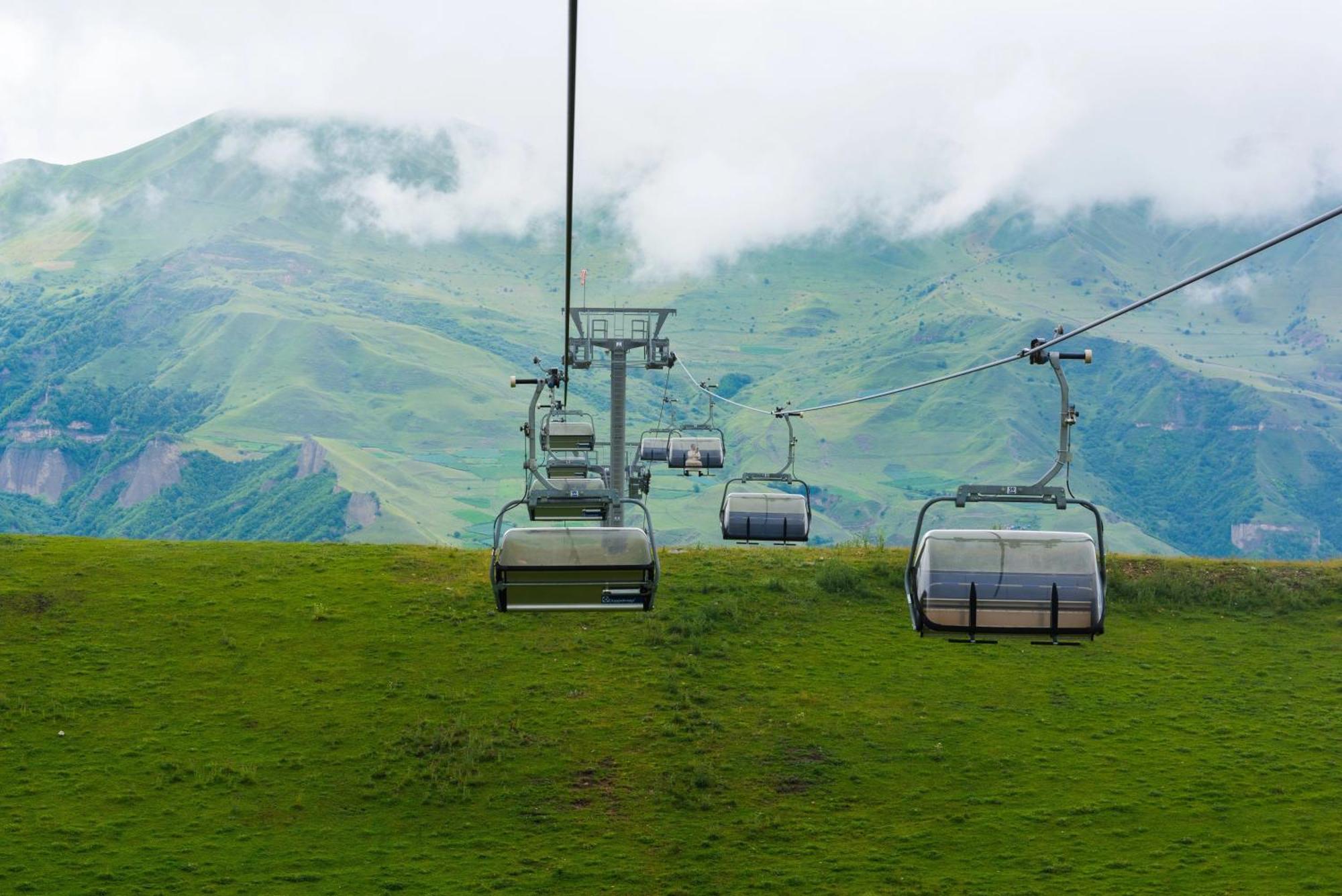 Zirve Hotel Shahdag Exteriör bild