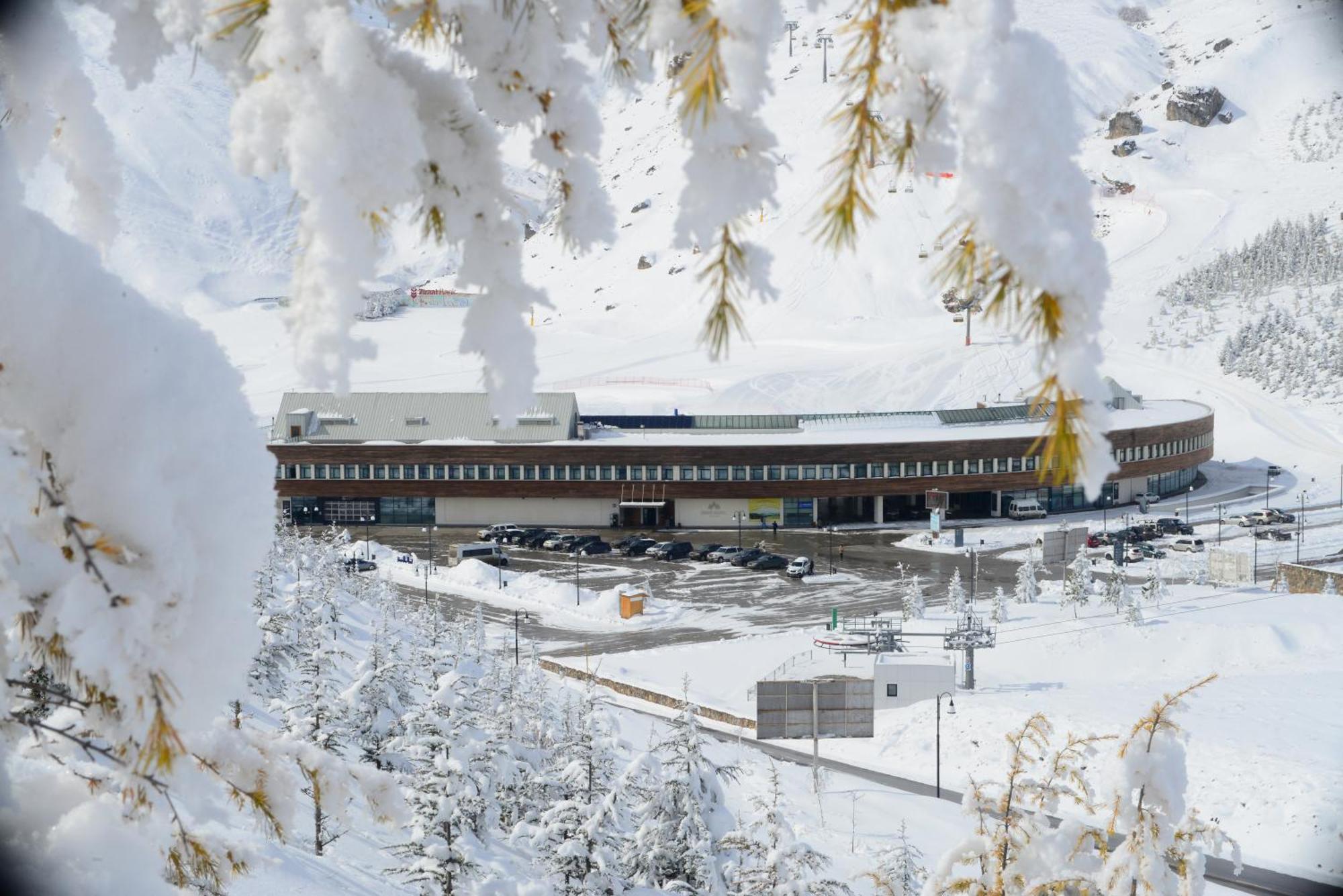 Zirve Hotel Shahdag Exteriör bild