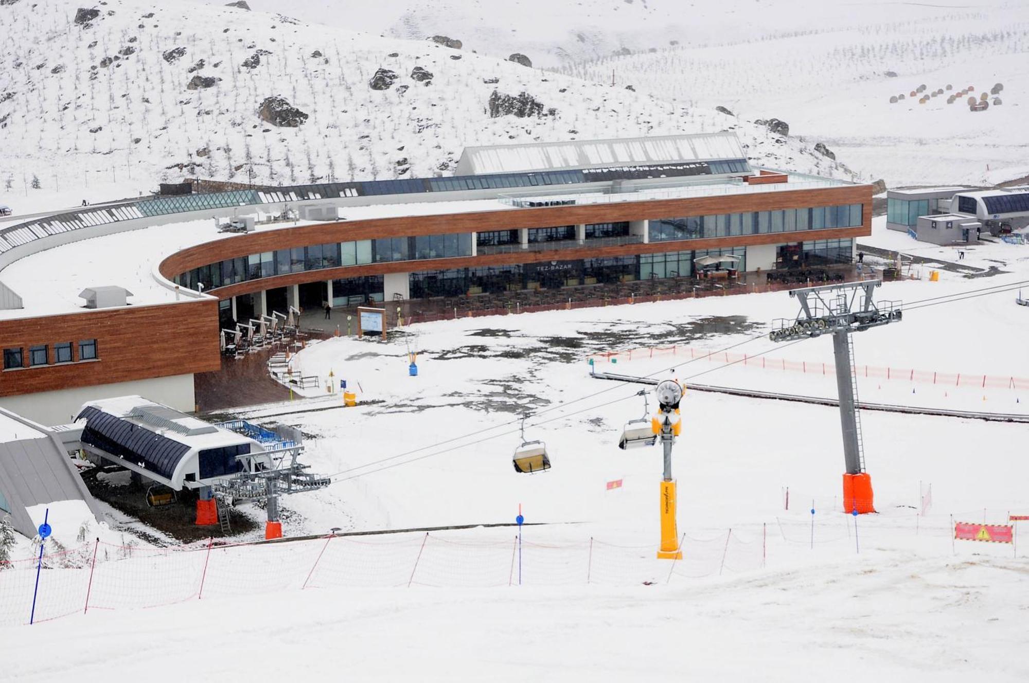 Zirve Hotel Shahdag Exteriör bild