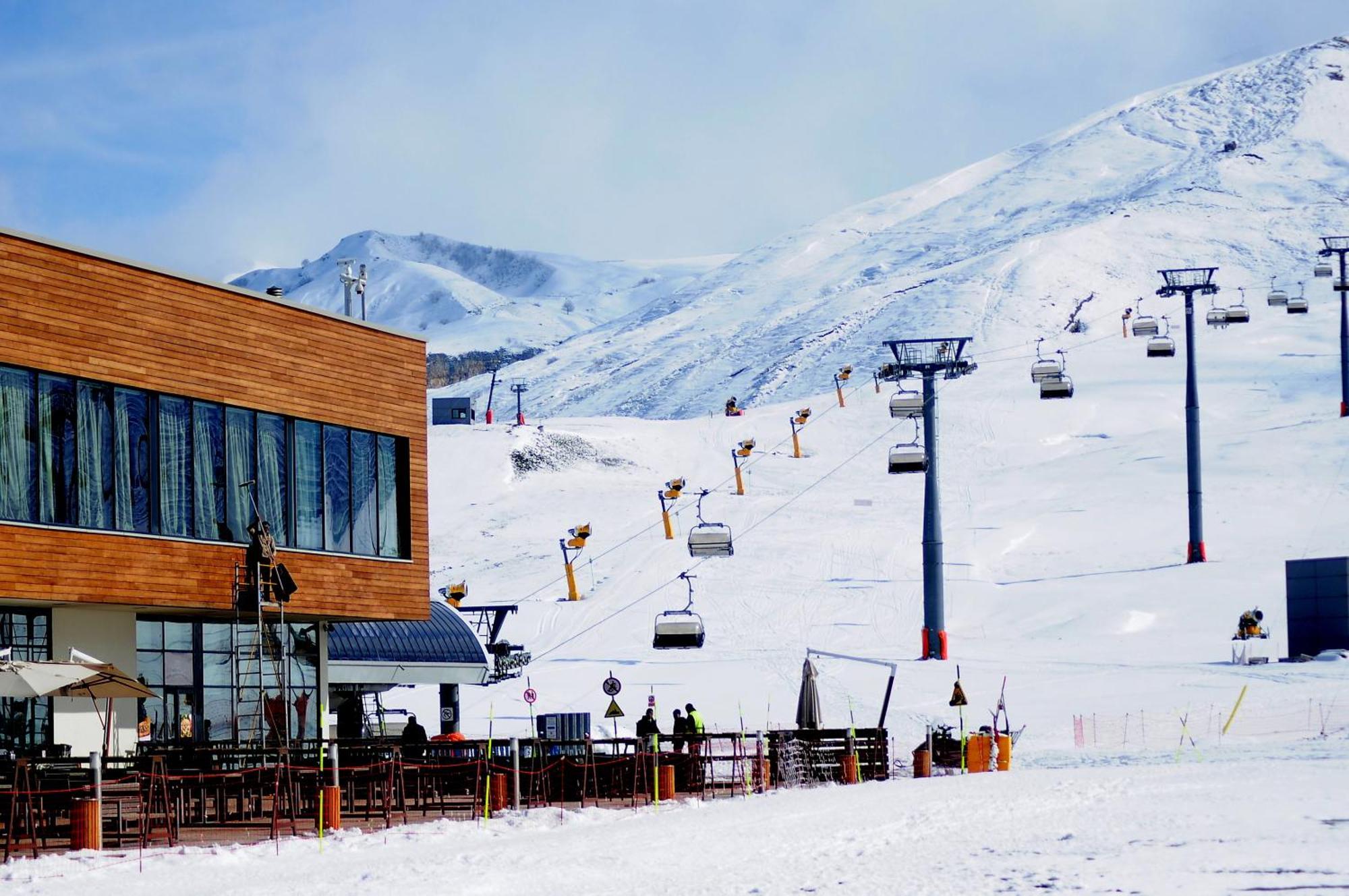 Zirve Hotel Shahdag Exteriör bild