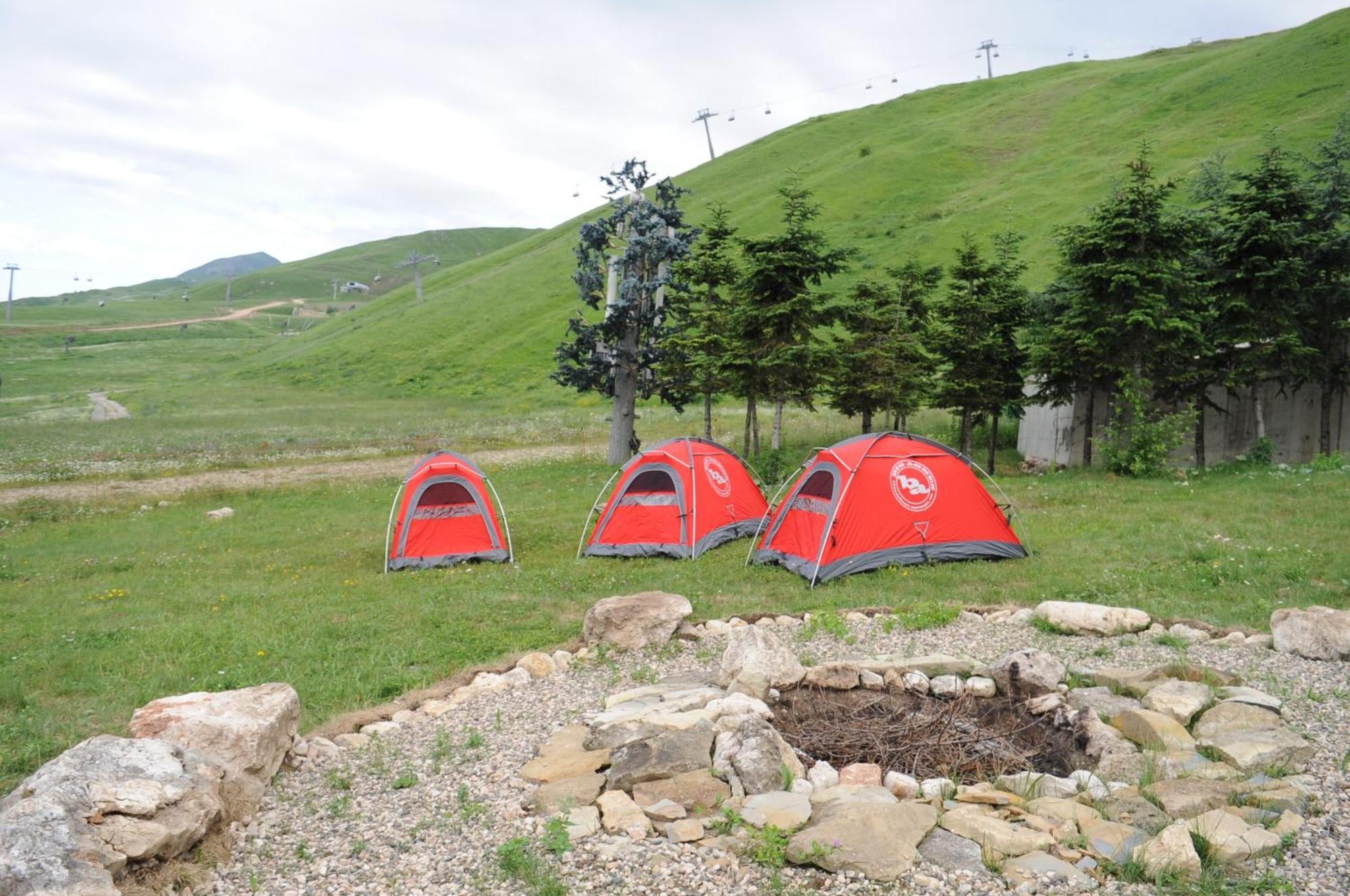 Zirve Hotel Shahdag Exteriör bild