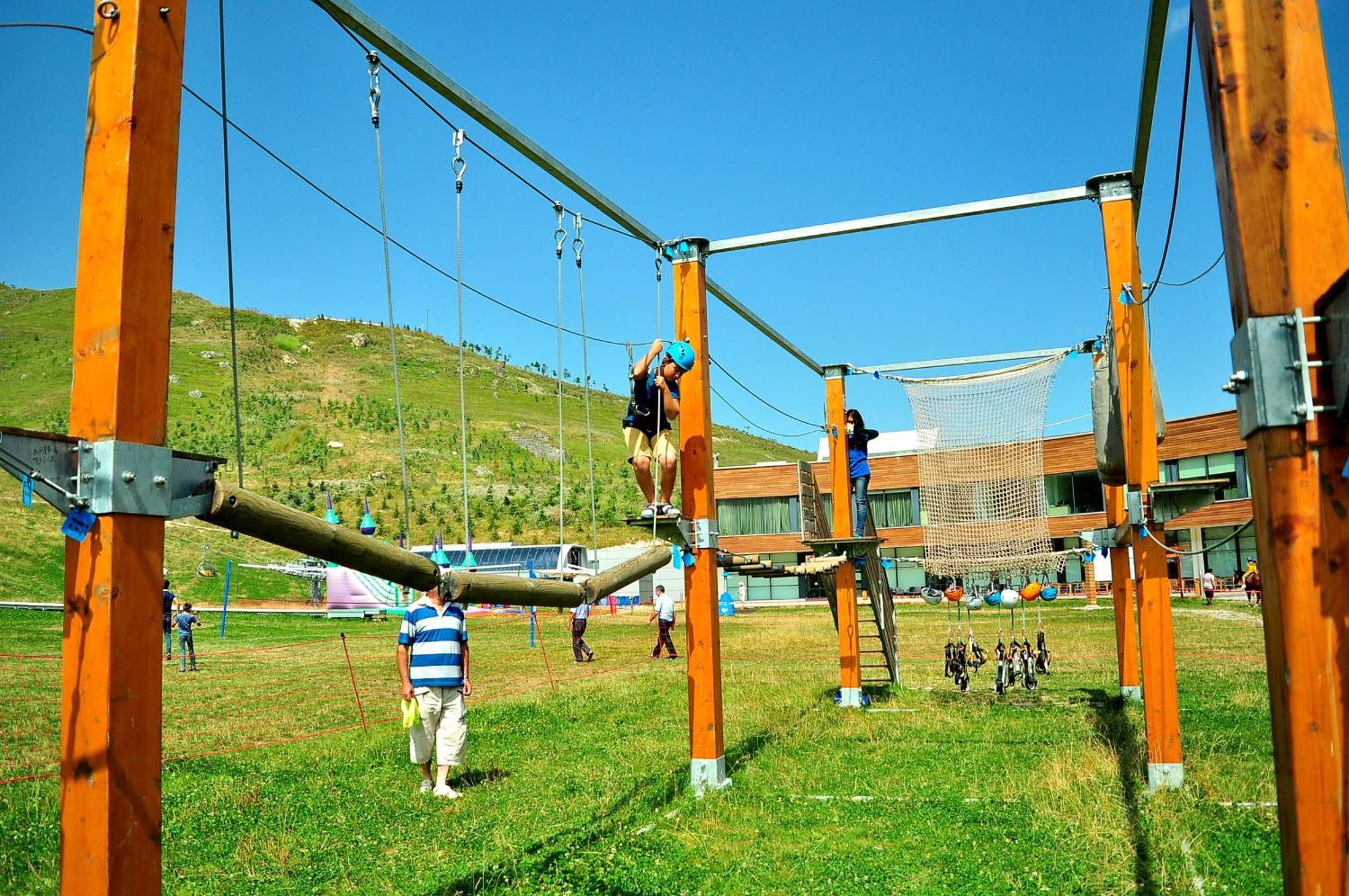 Zirve Hotel Shahdag Exteriör bild