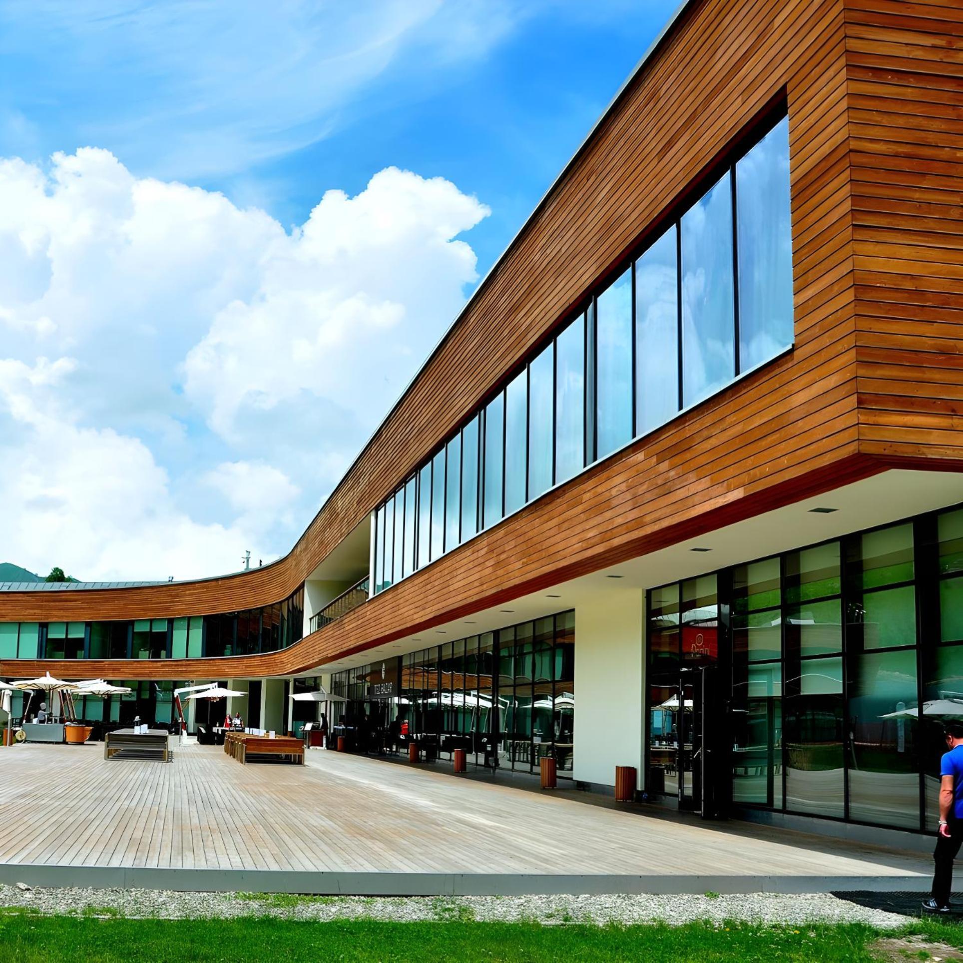 Zirve Hotel Shahdag Exteriör bild