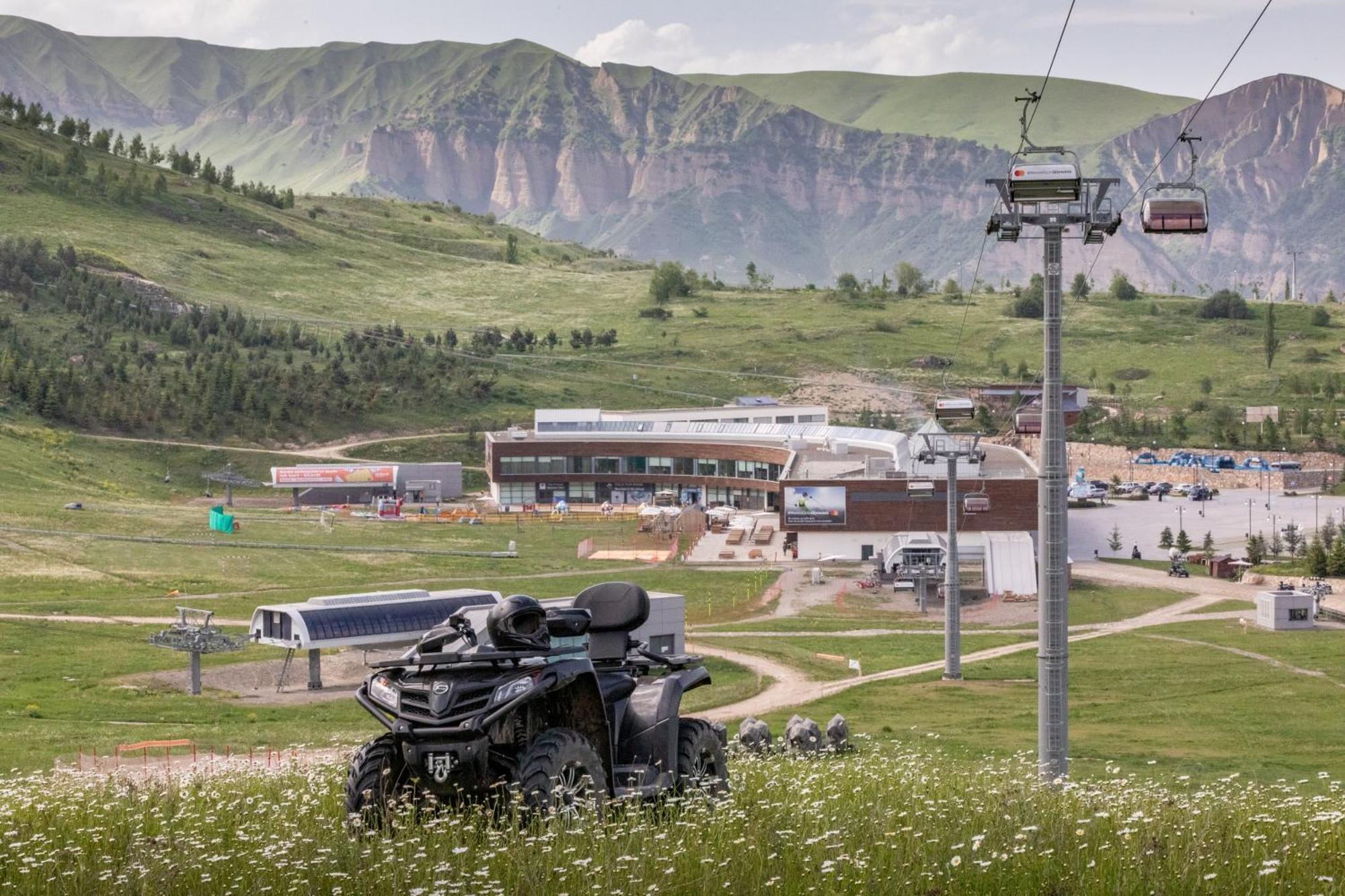 Zirve Hotel Shahdag Exteriör bild
