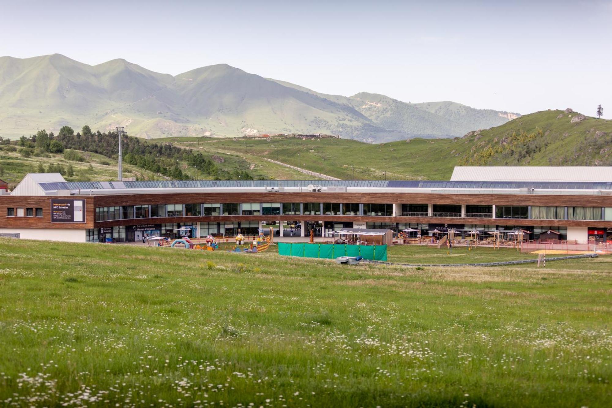 Zirve Hotel Shahdag Exteriör bild