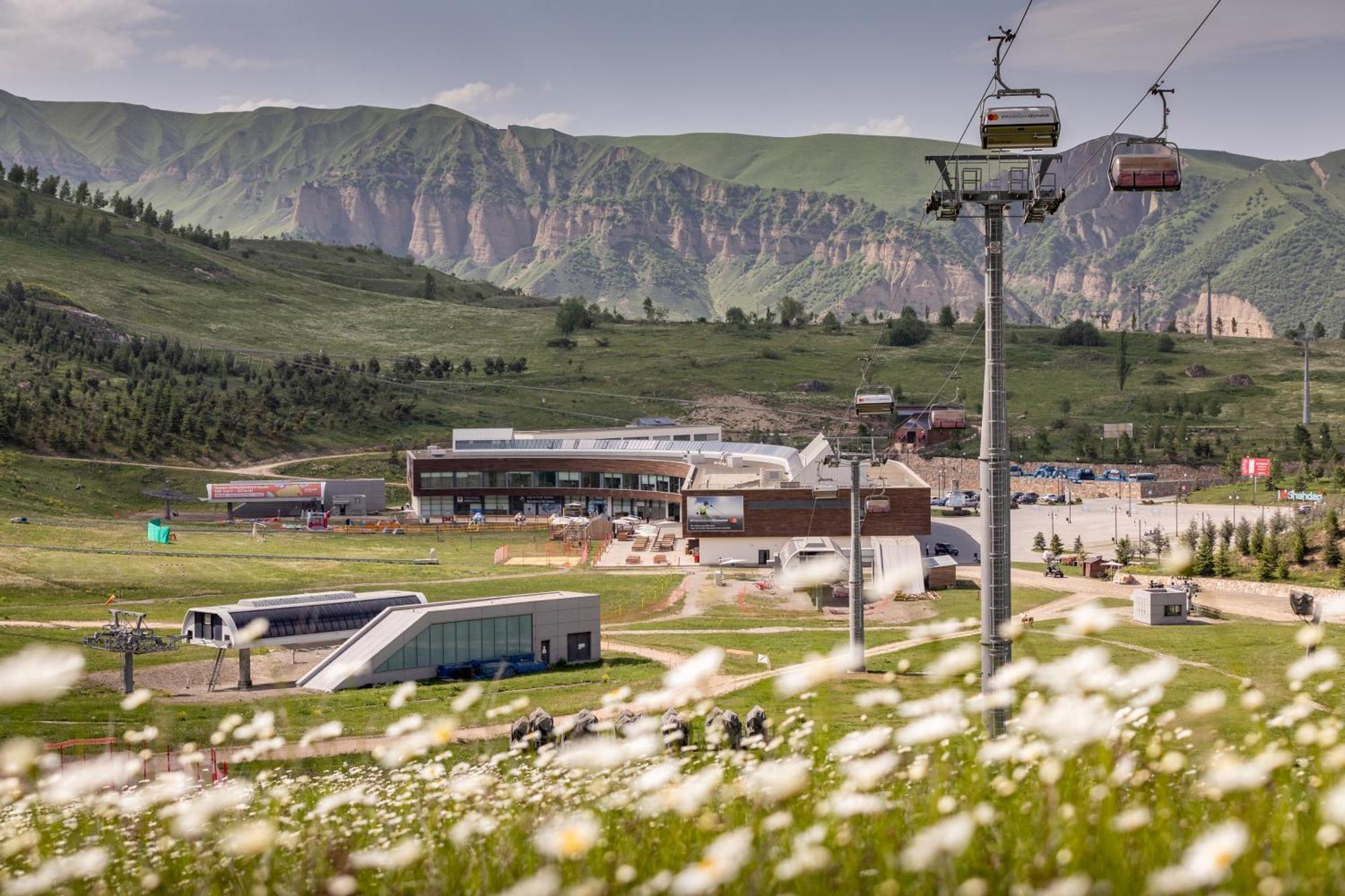 Zirve Hotel Shahdag Exteriör bild