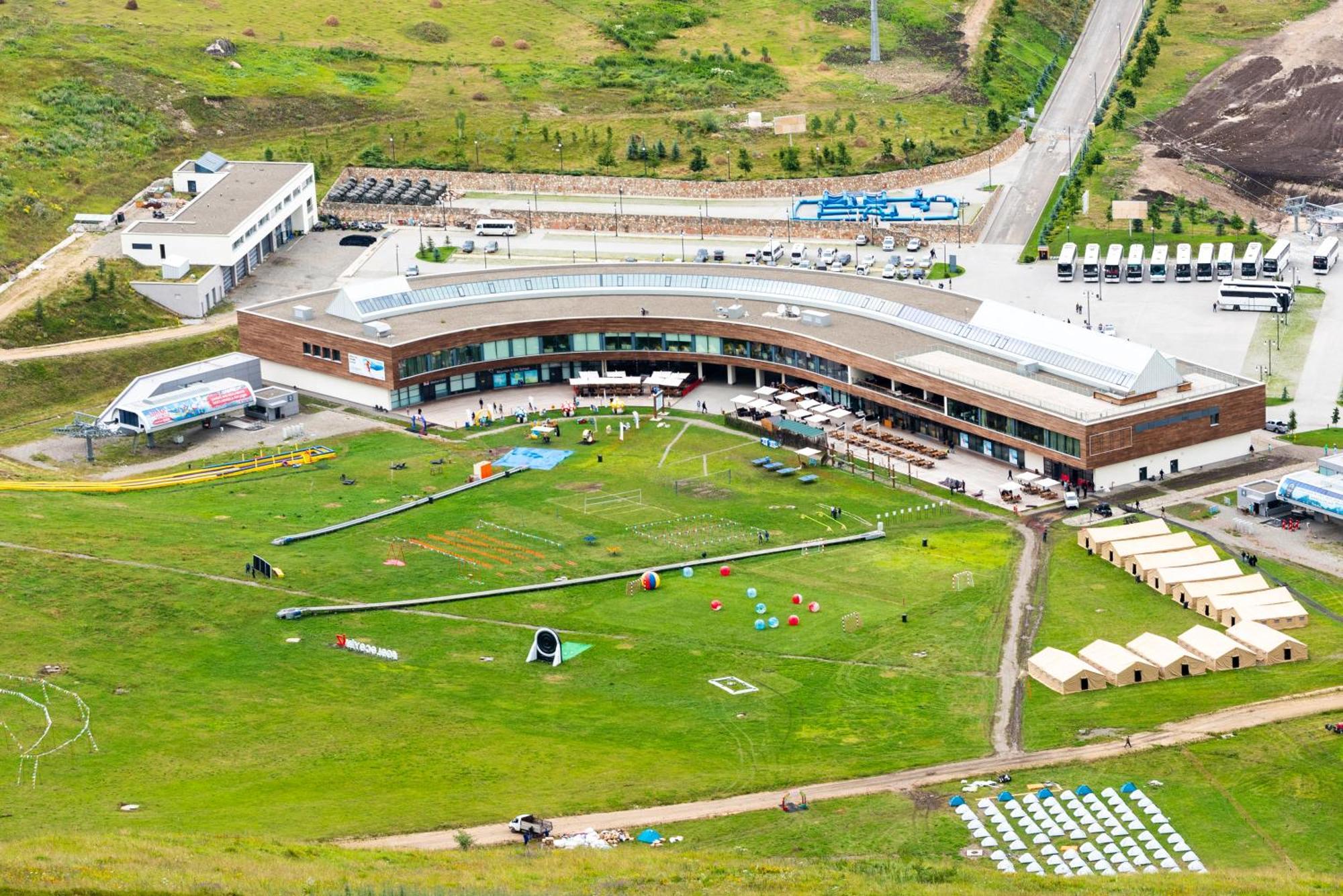 Zirve Hotel Shahdag Exteriör bild