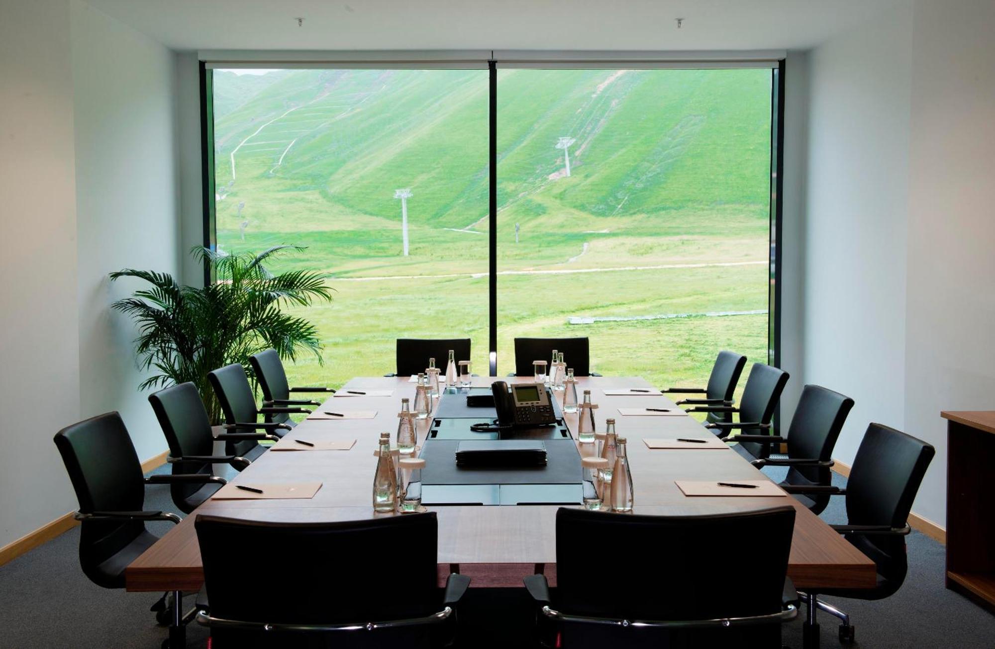 Zirve Hotel Shahdag Exteriör bild