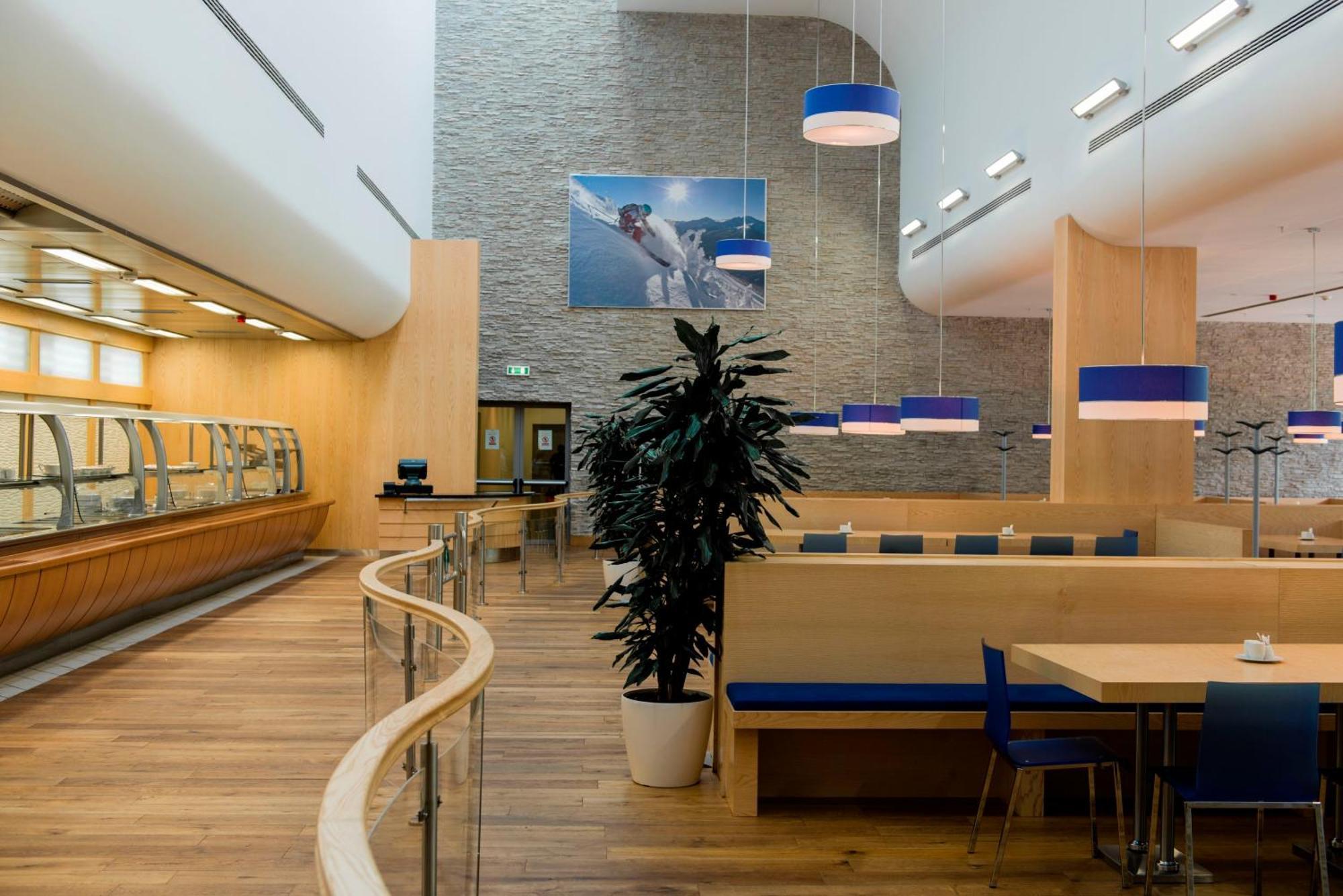 Zirve Hotel Shahdag Exteriör bild