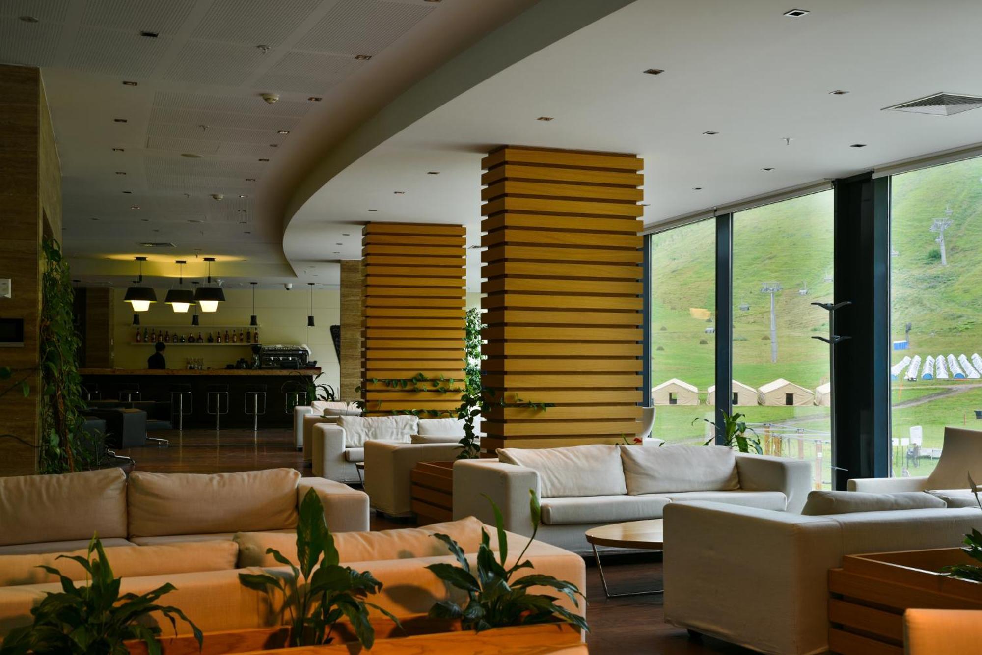 Zirve Hotel Shahdag Exteriör bild