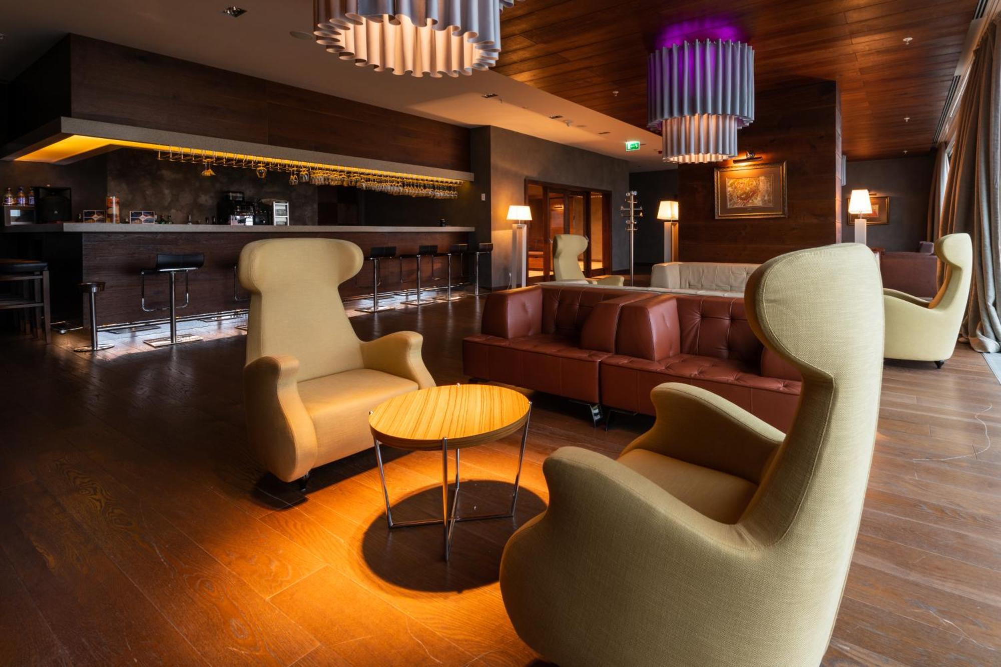 Zirve Hotel Shahdag Exteriör bild