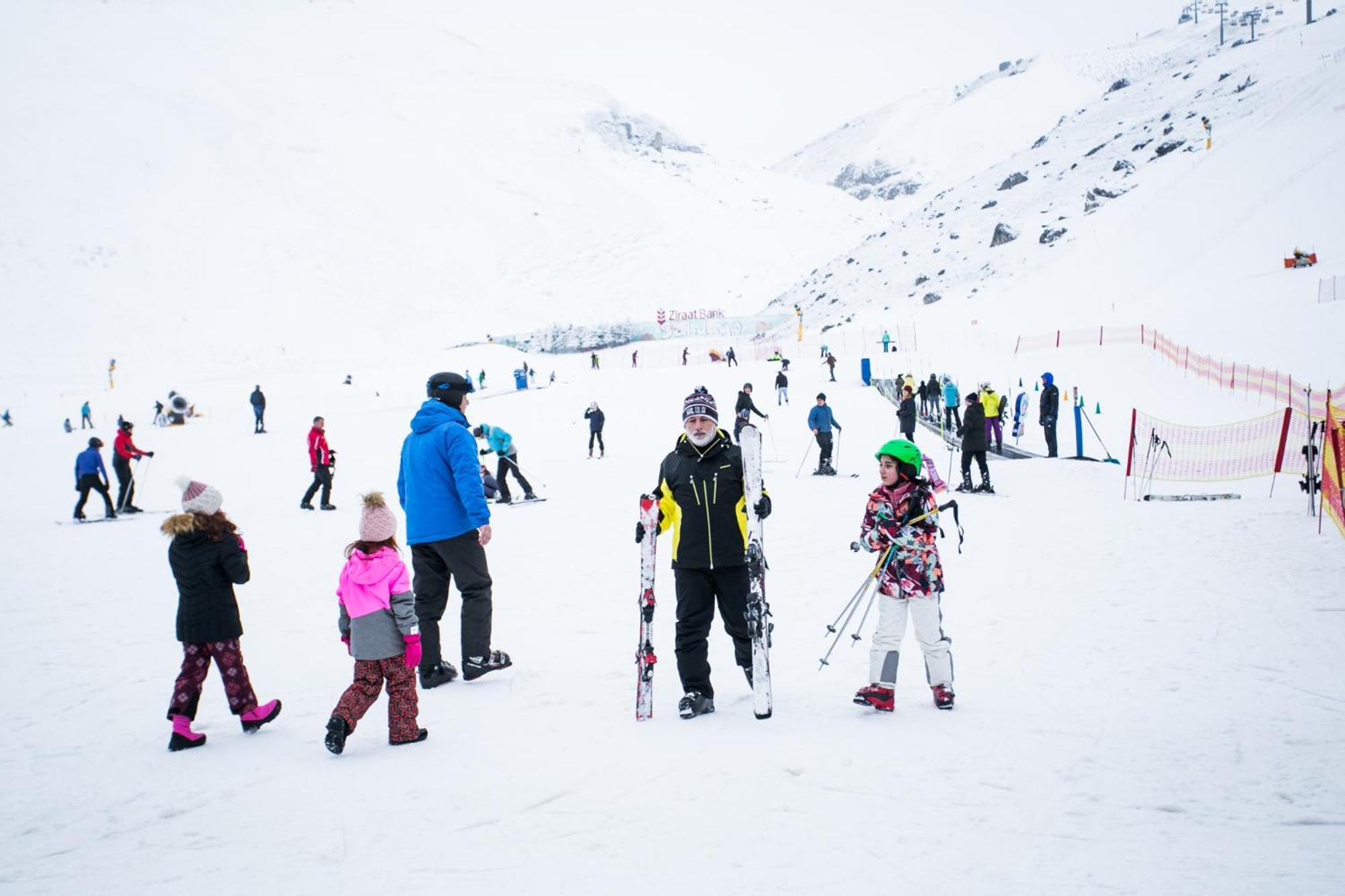Zirve Hotel Shahdag Exteriör bild